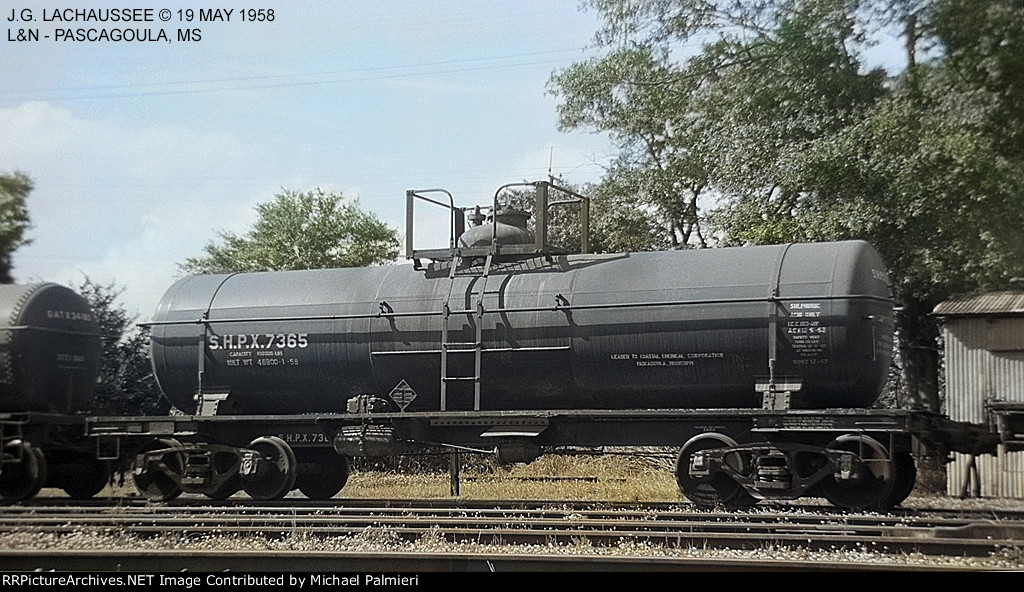 SHPX Tank Car 7365